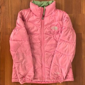 Girls sz medium north face jacket
